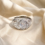 Crystal Premium Silver Ring