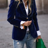 Chelsea | Velvet Jacket