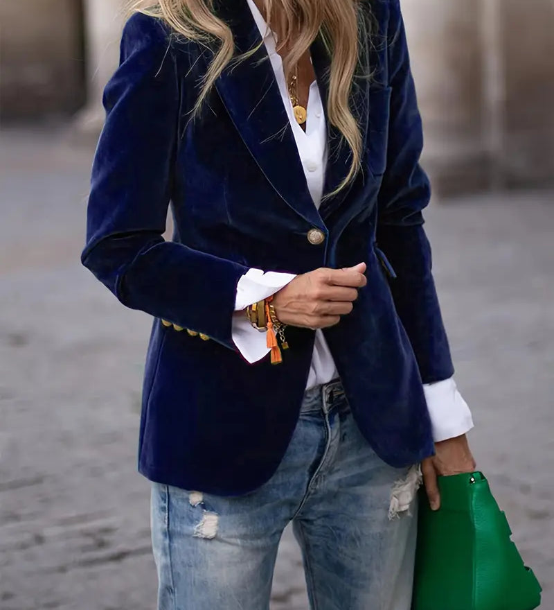 Chelsea | Velvet Jacket