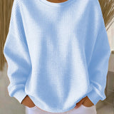 Zoe™ | Sweater with a Wide Collar