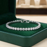 Tennis Bracelet from Venetian Stone