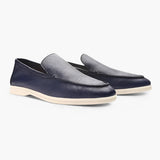 Logan | Vintage Old Money Leather Loafers for Men