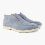 Mason | Suede Moccasin for Men, Mid-Height