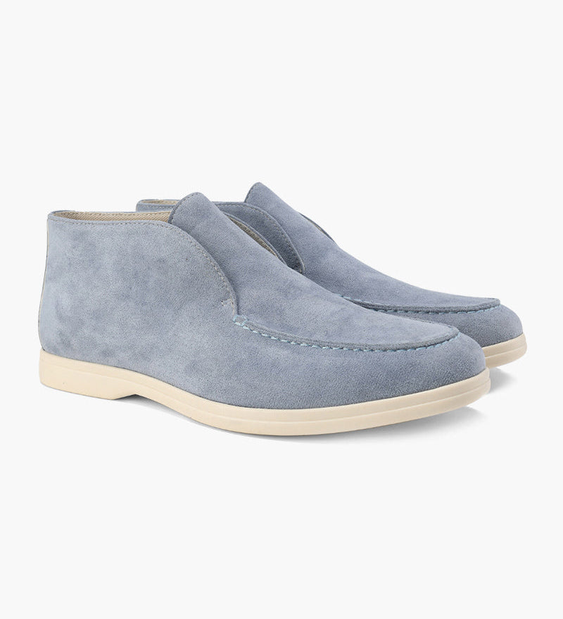 Mason | Suede Moccasin for Men, Mid-Height