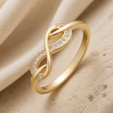 Endless Gold Ring