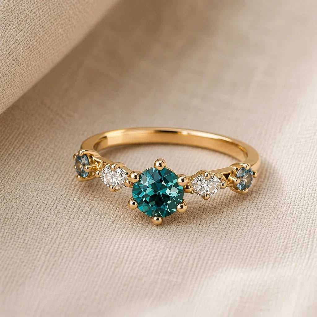 Vintage Handmade Ring Fae