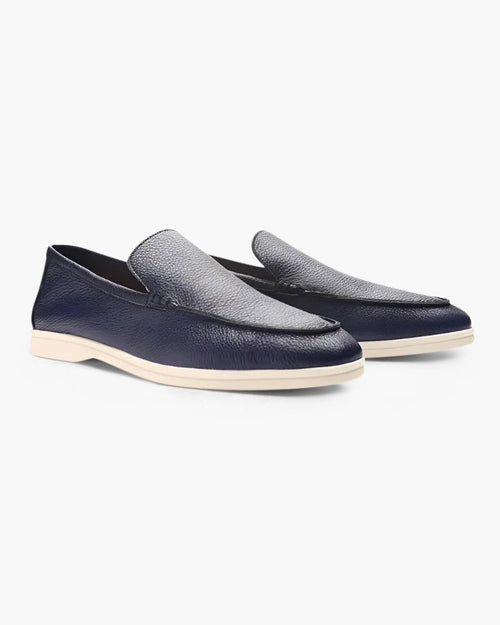 Logan | Vintage Old Money Leather Loafers for Men