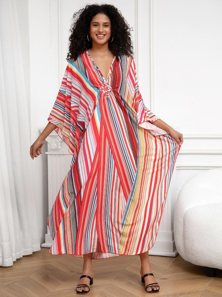 Majestic Breeze Maxi Dress