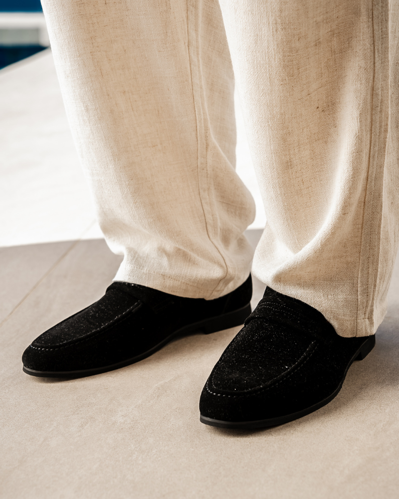 Julian | Suede Casual Business Loafer for Men