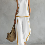 Soraya | Elegant Set with Wide Leg and Relaxed Fit