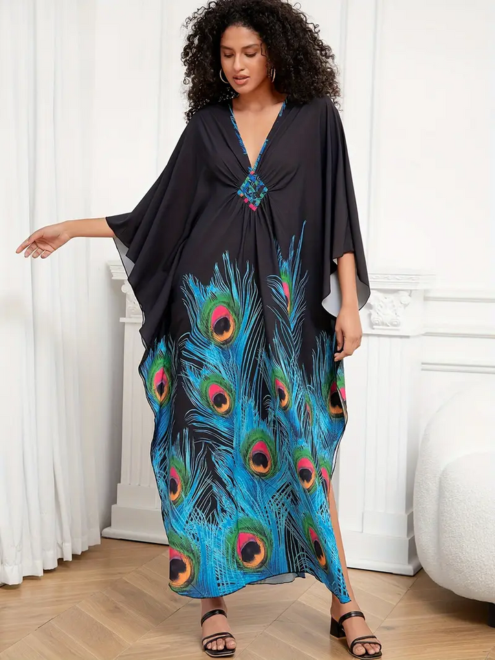 Majestic Breeze Maxi Dress