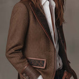 Hollis | Blazer with Striped Design