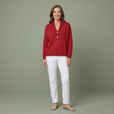 Lucy™ | Sweater with Collar