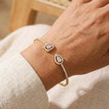 Open Gold Bracelet