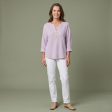 Chloe™ | Structural Sweater with Buttons