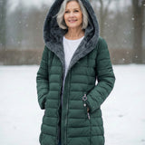 Alice | Fleece Lined Puffer Jacket