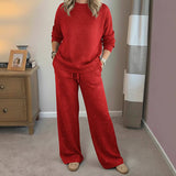 Elise | Women's Glitter Christmas Twin Set