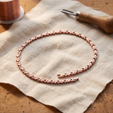 Eva Dublin Necklace in Copper