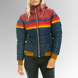 Jennifer | Retro Padded Jacket