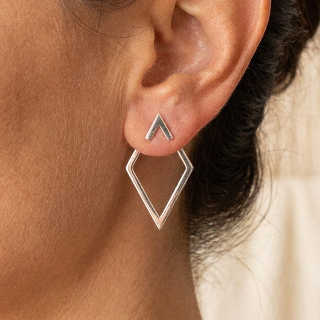 Bohemian Geometric Earrings