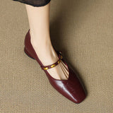 Zyra | Ballerinas Made from Natural Leather
