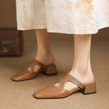 Dessa | Ballet Flats in Authentic Leather