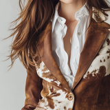 Priscilla | Blazer with Statement Design