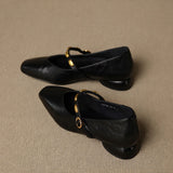 Zyra | Ballerinas Made from Natural Leather