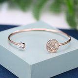 White Gold Bracelet with Tree of Life