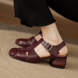 Amaya | Shoes Made from Authentic Leather