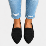 Zusjes Mode | Suede Loafers with Matt Finish