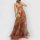 Verity - Long Floral Dress