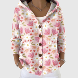 Elsa | Knitted Cardigan with Hood