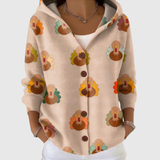 Pierinna | Mesh Jacket with Hood