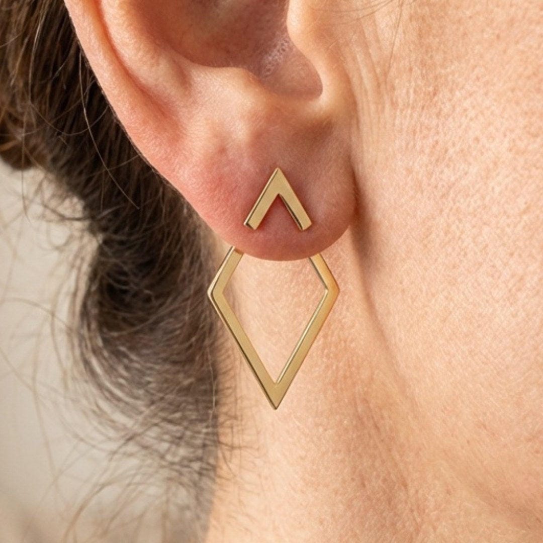 Bohemian Geometric Earrings