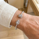 Open Gold Bracelet