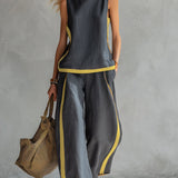 Leila I Elegant Two-Piece Set