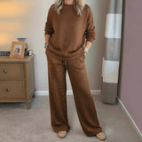 Elise | Women's Glitter Christmas Twin Set