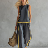 Leila I Elegant Two-Piece Set