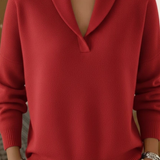 Charlotte™ | V-Neck Sweater