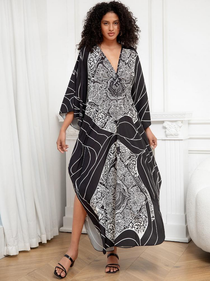 Majestic Breeze Maxi Dress