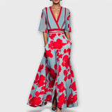 Elise - Floral Elegant Tube Dress