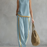 Soraya | Elegant Set with Wide Leg and Relaxed Fit