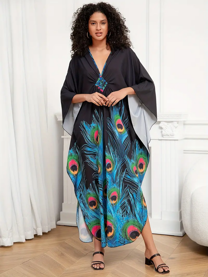 Majestic Breeze Maxi Dress