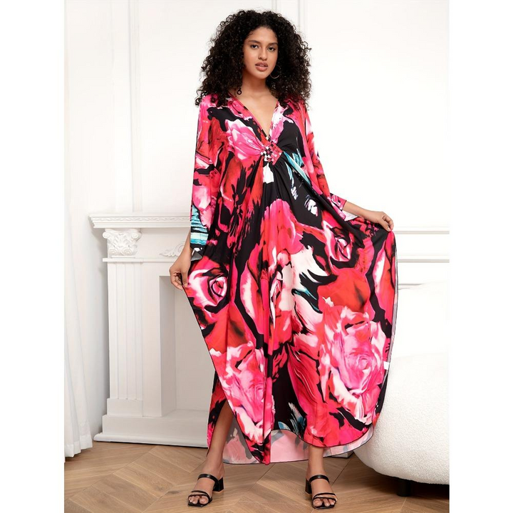 Majestic Breeze Maxi Dress