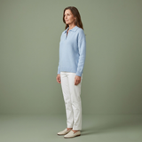 Evie™ | Polo Sweater