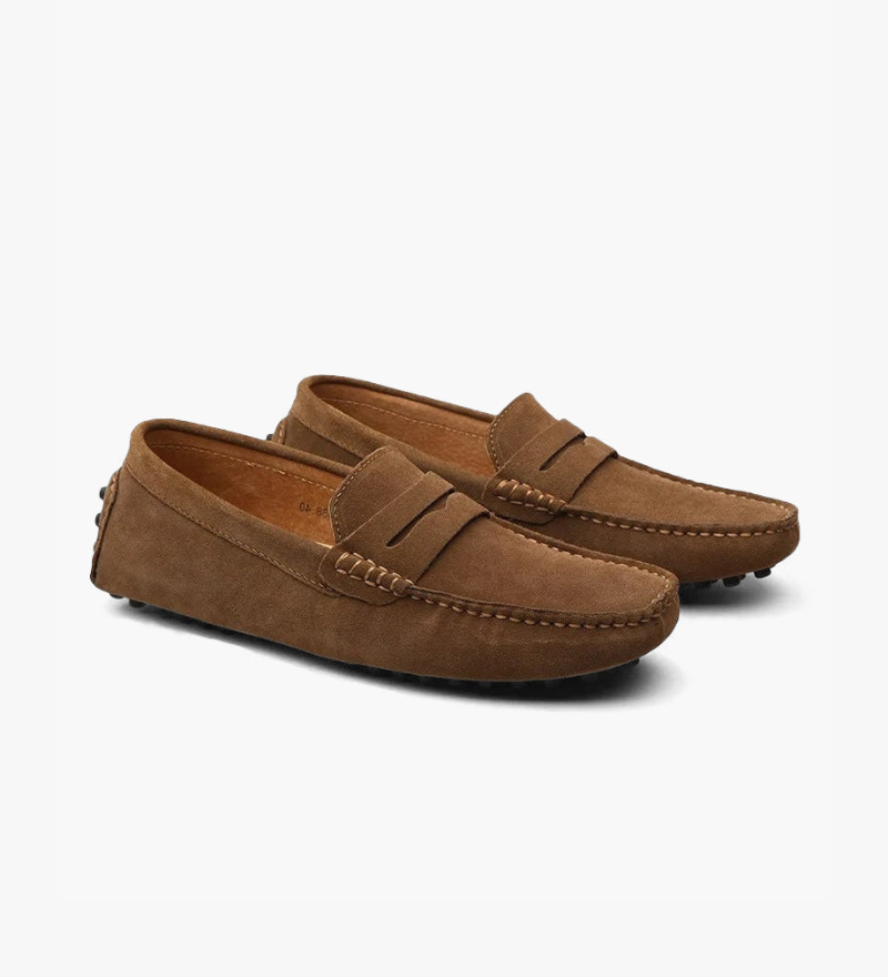 Matthias | Suede Loafers for Men