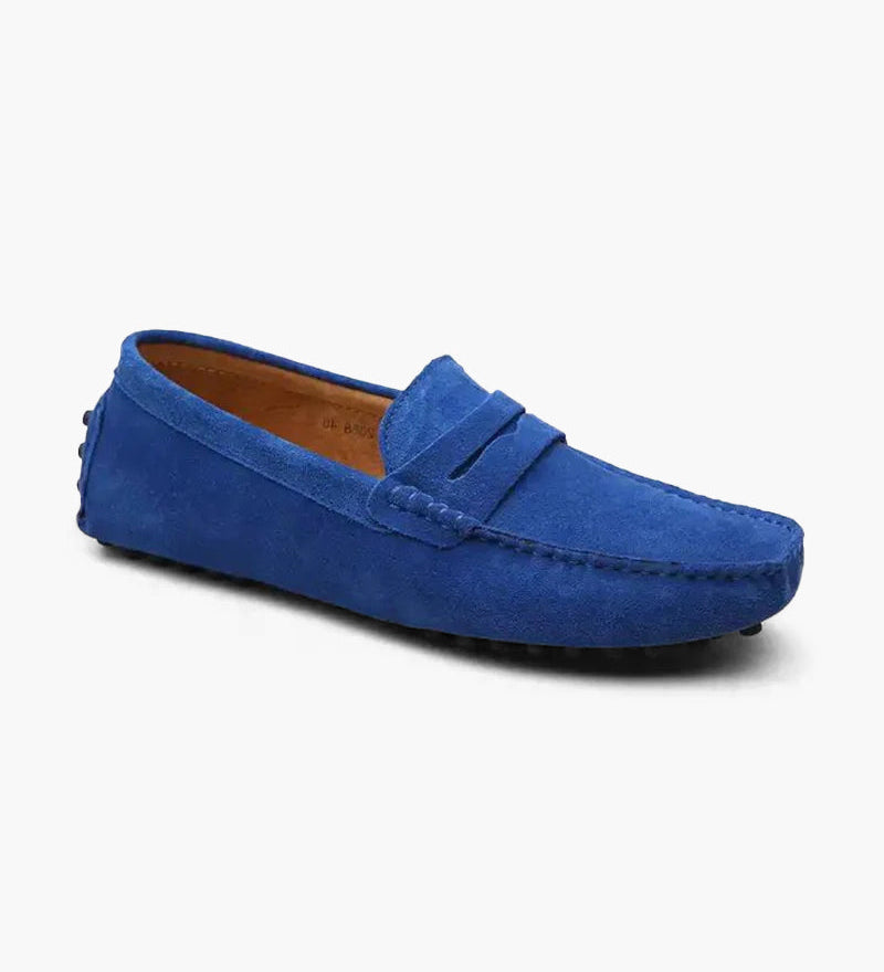 Matthias | Suede Loafers for Men
