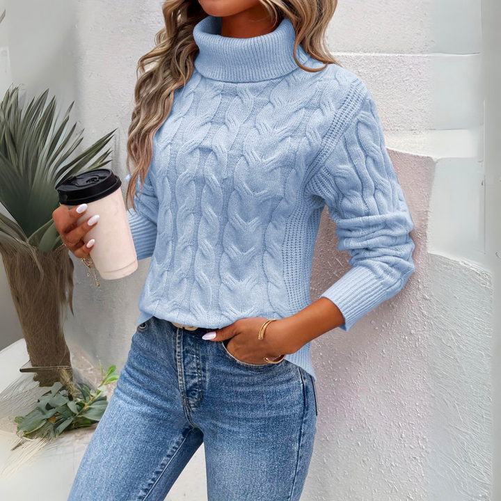 Luna | Blush Haven Knit Sweater