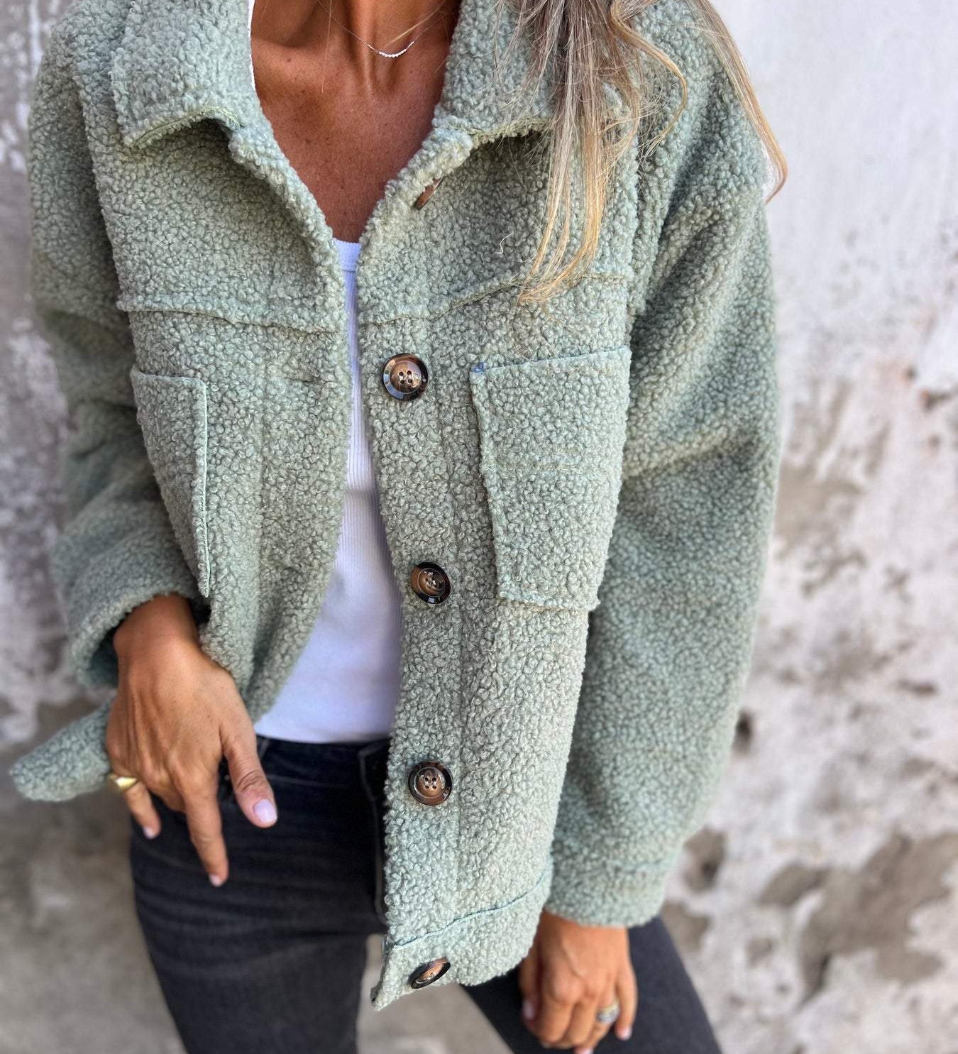 Lola | Stylish Teddy Jacket